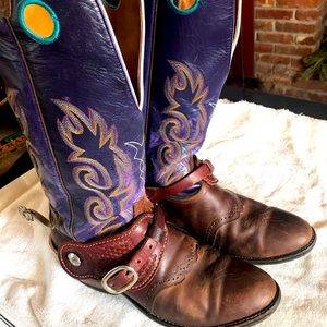 Boulet Buckaroo Boots 12e